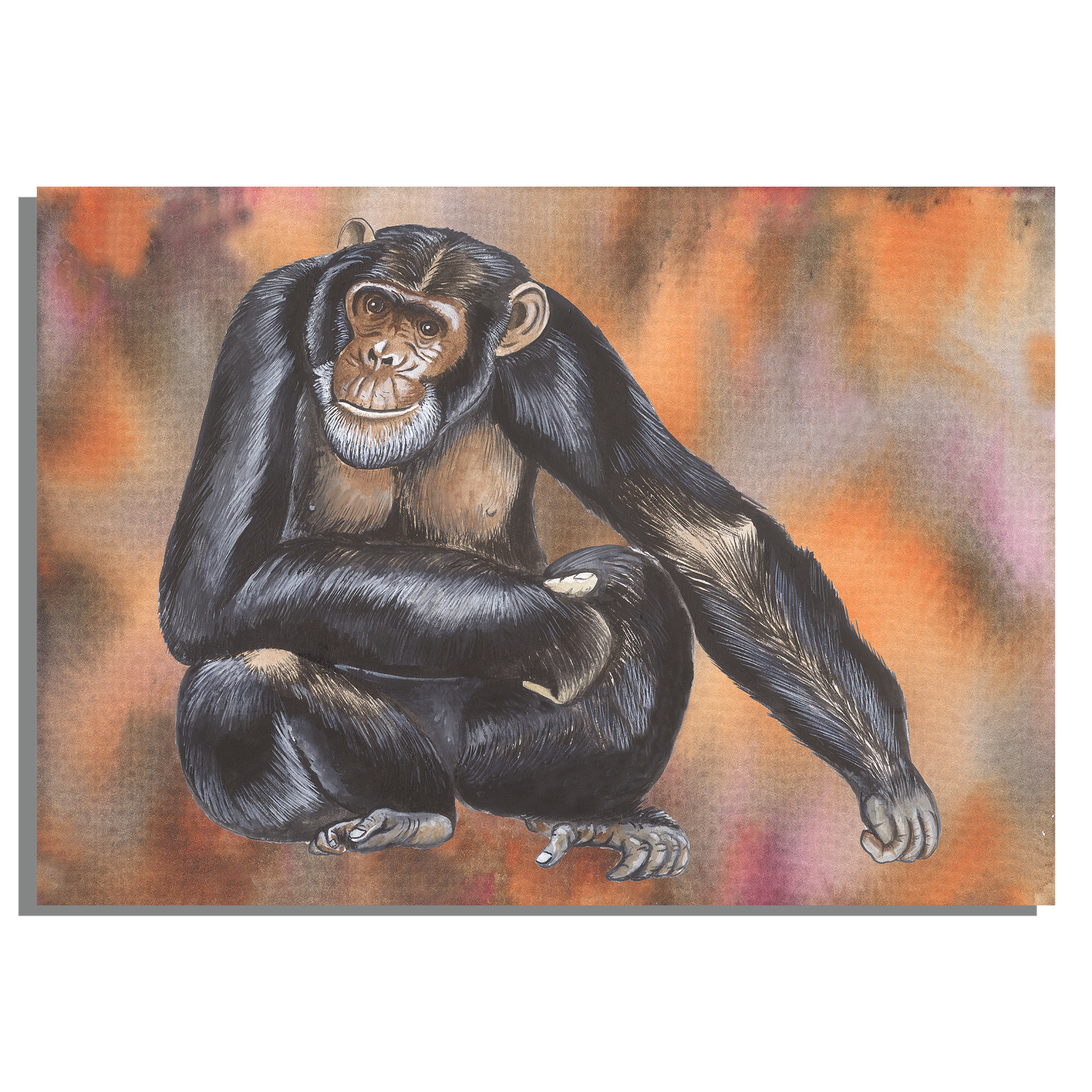 Muismat "Chimpansee"