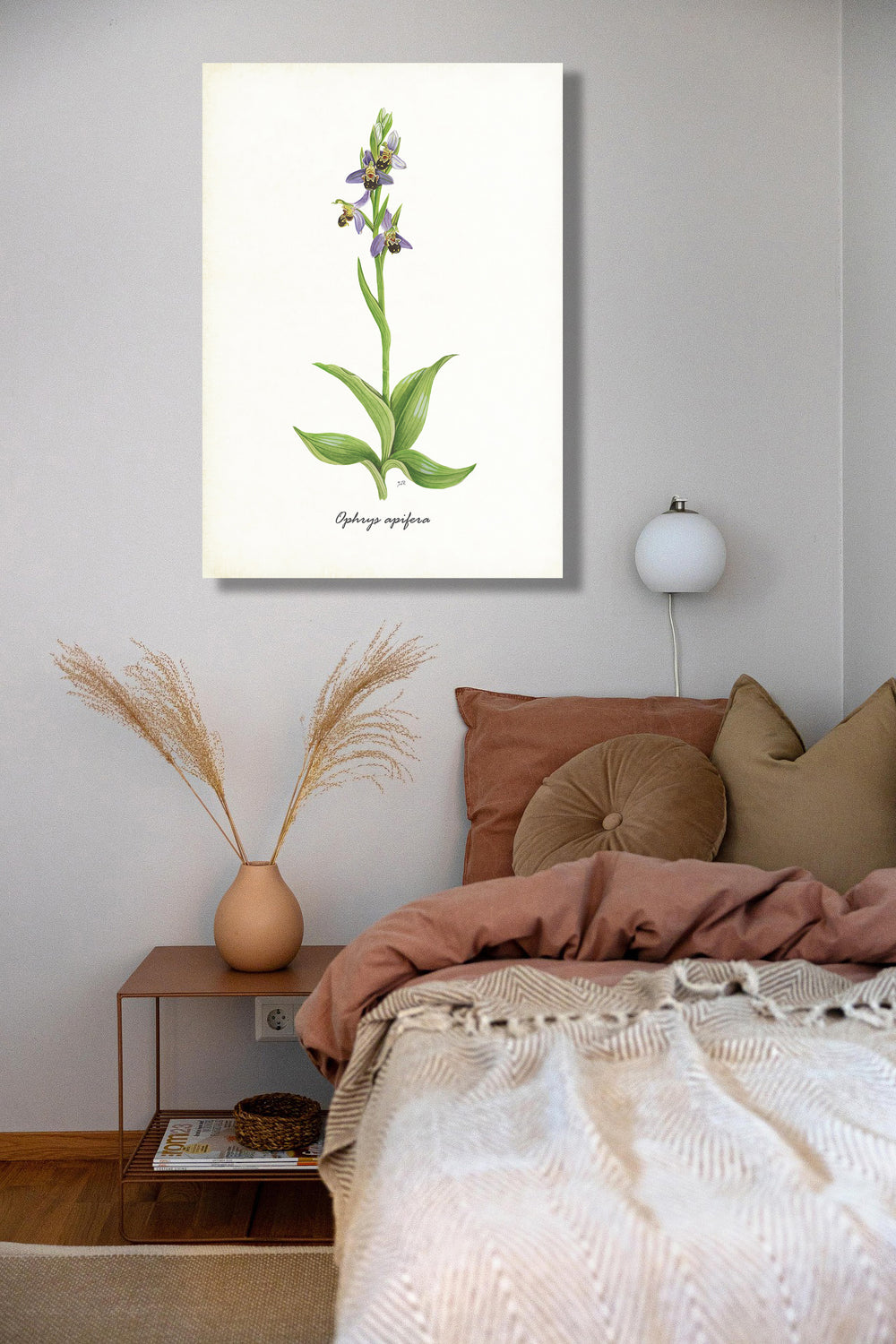 Wanddecoratie "Bijenorchis"