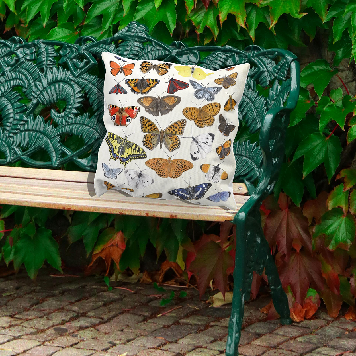 Kussen "Butterflies"