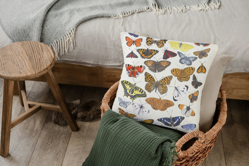 Kussen "Butterflies"
