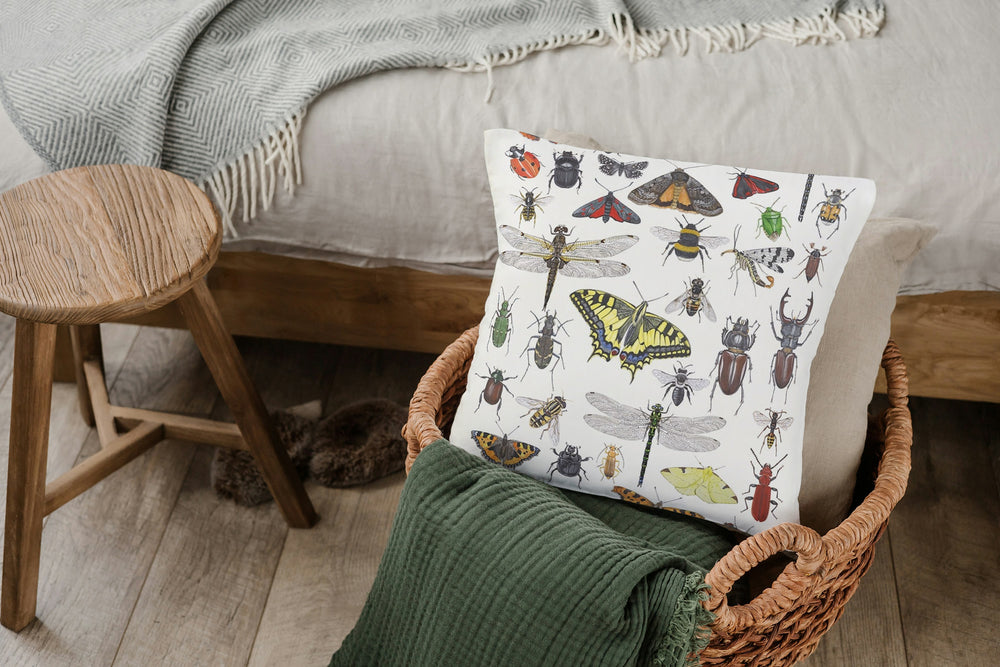 Kussen "Insects"