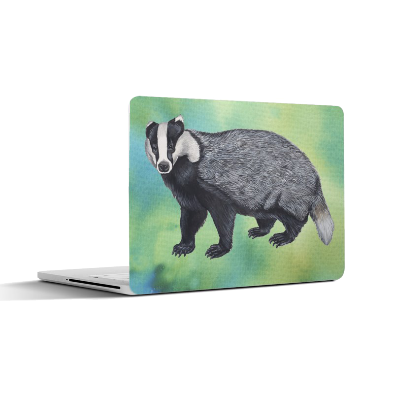 Laptopsticker "Das"