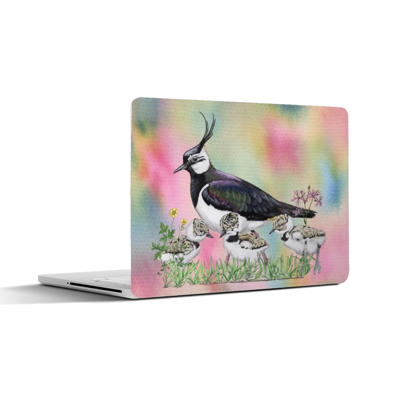 Laptopsticker "Kievit"