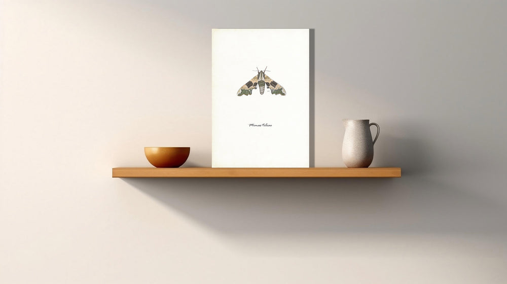 Wanddecoratie "Lindepijlstaart"