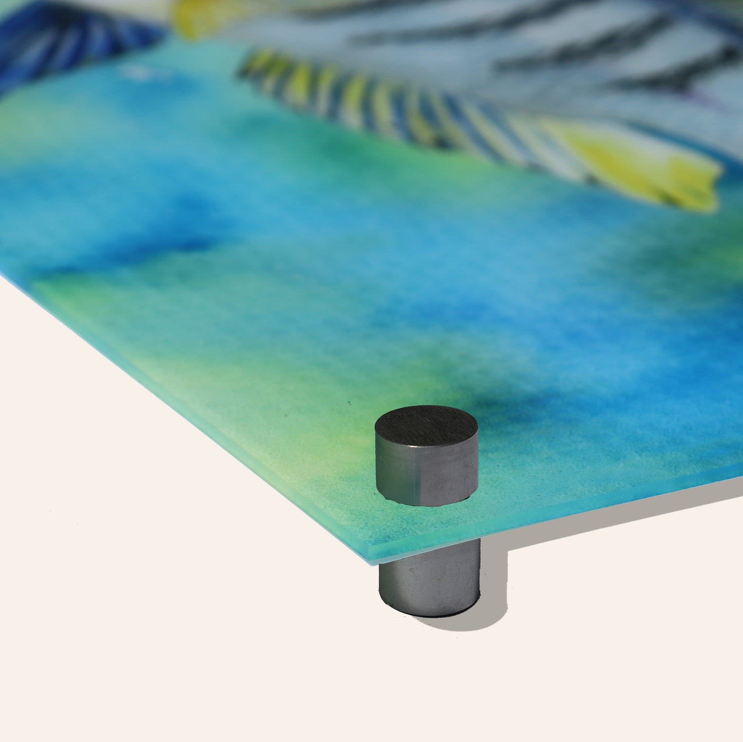 Ophangsysteem RVS Zwart Voor Aluminium en Plexiglas