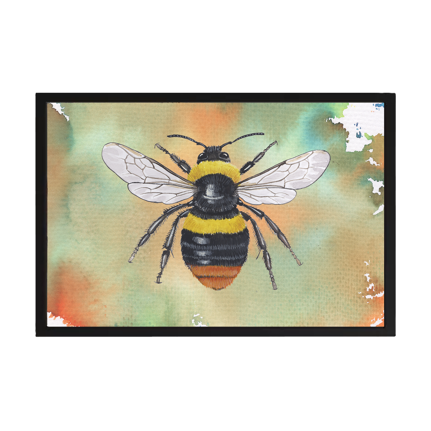 Wanddecoratie "Weidehommel"