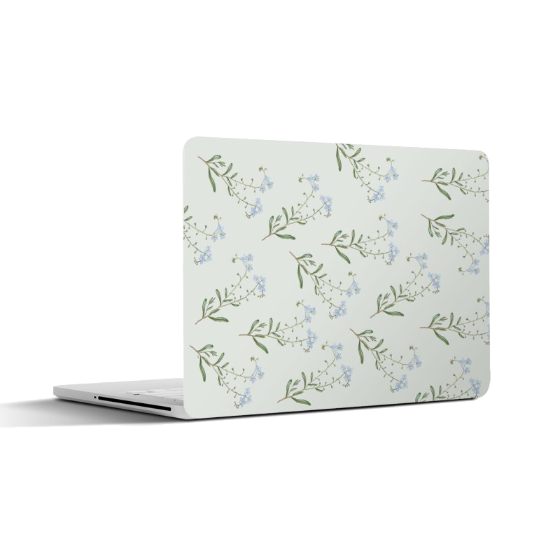Laptopsticker "Zompvergeet-mij-nietje"