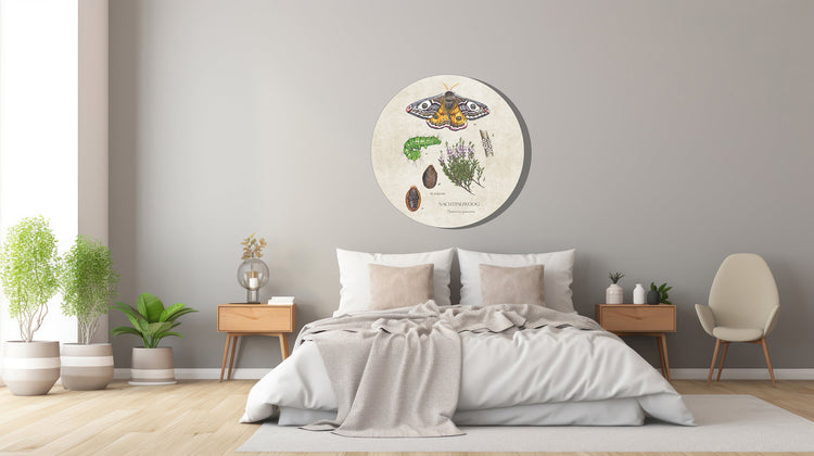 Natuurkunst op Aluminium Wanddecoratie