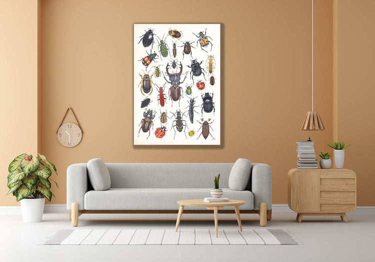 Natuur aan de muur