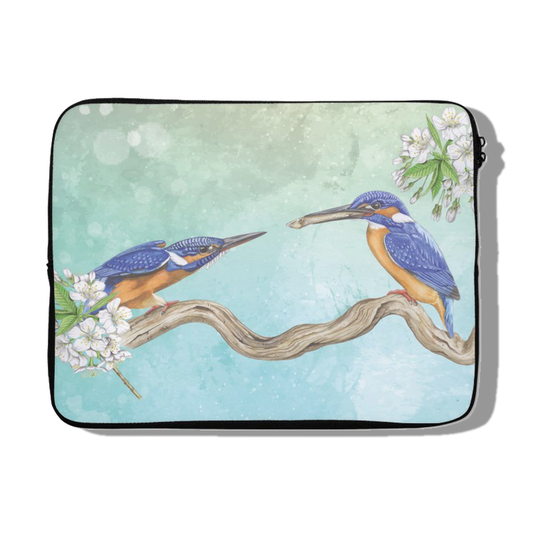 Natuurkunst op laptophoes