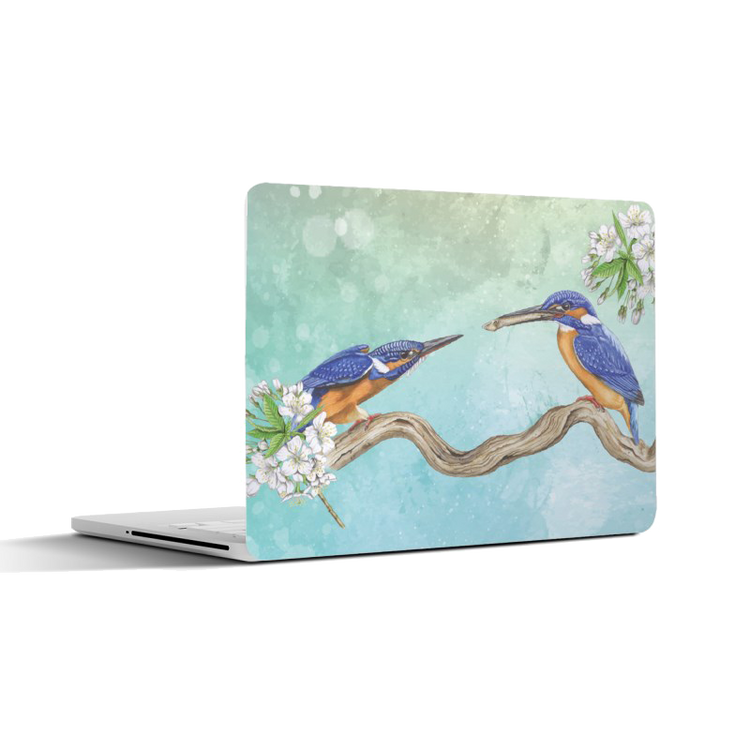 Natuurkunst op Laptopsticker