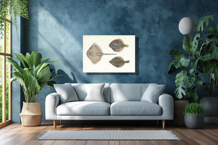 Wanddecoratie Vissen