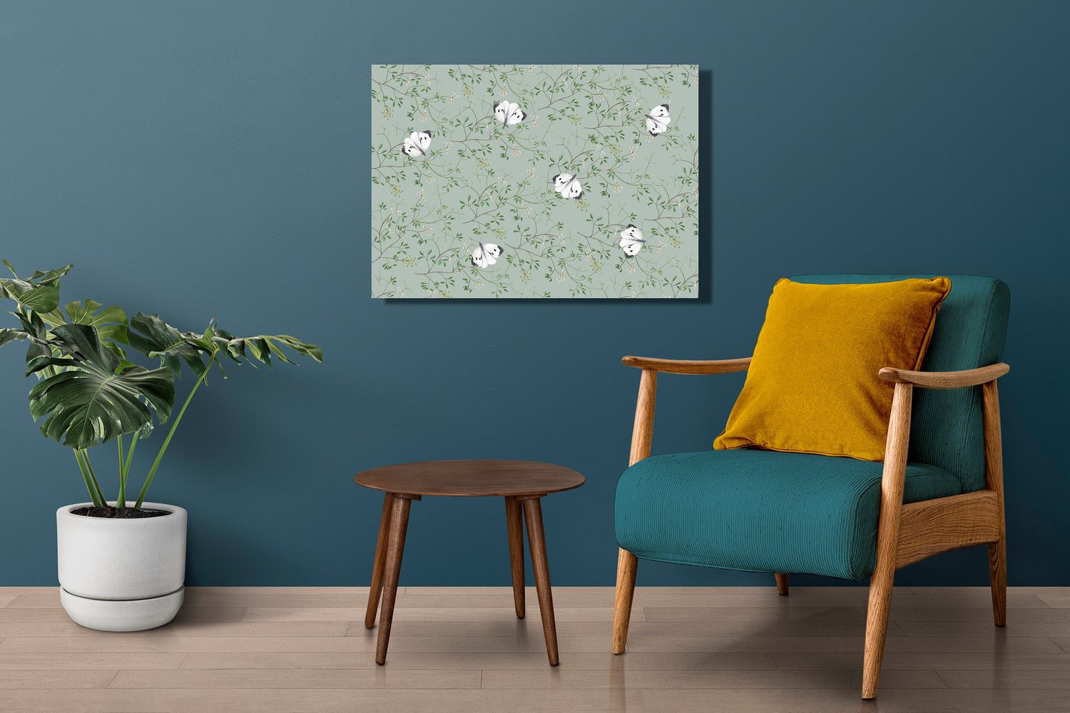 Natuurkunst op Canvas