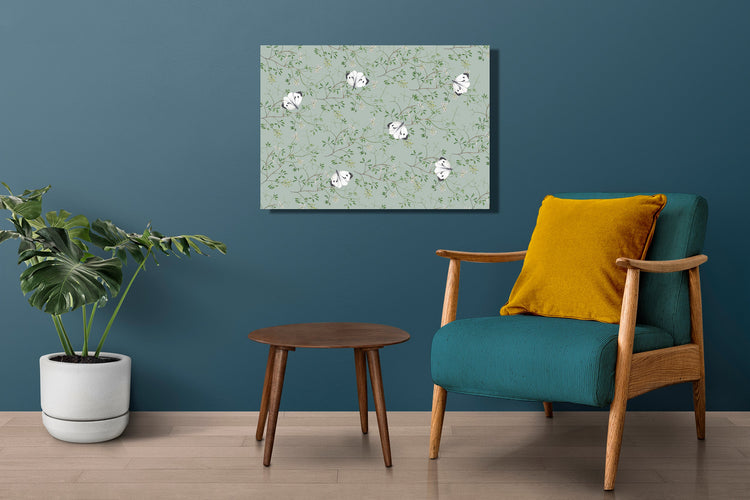 Natuurkunst op Canvas