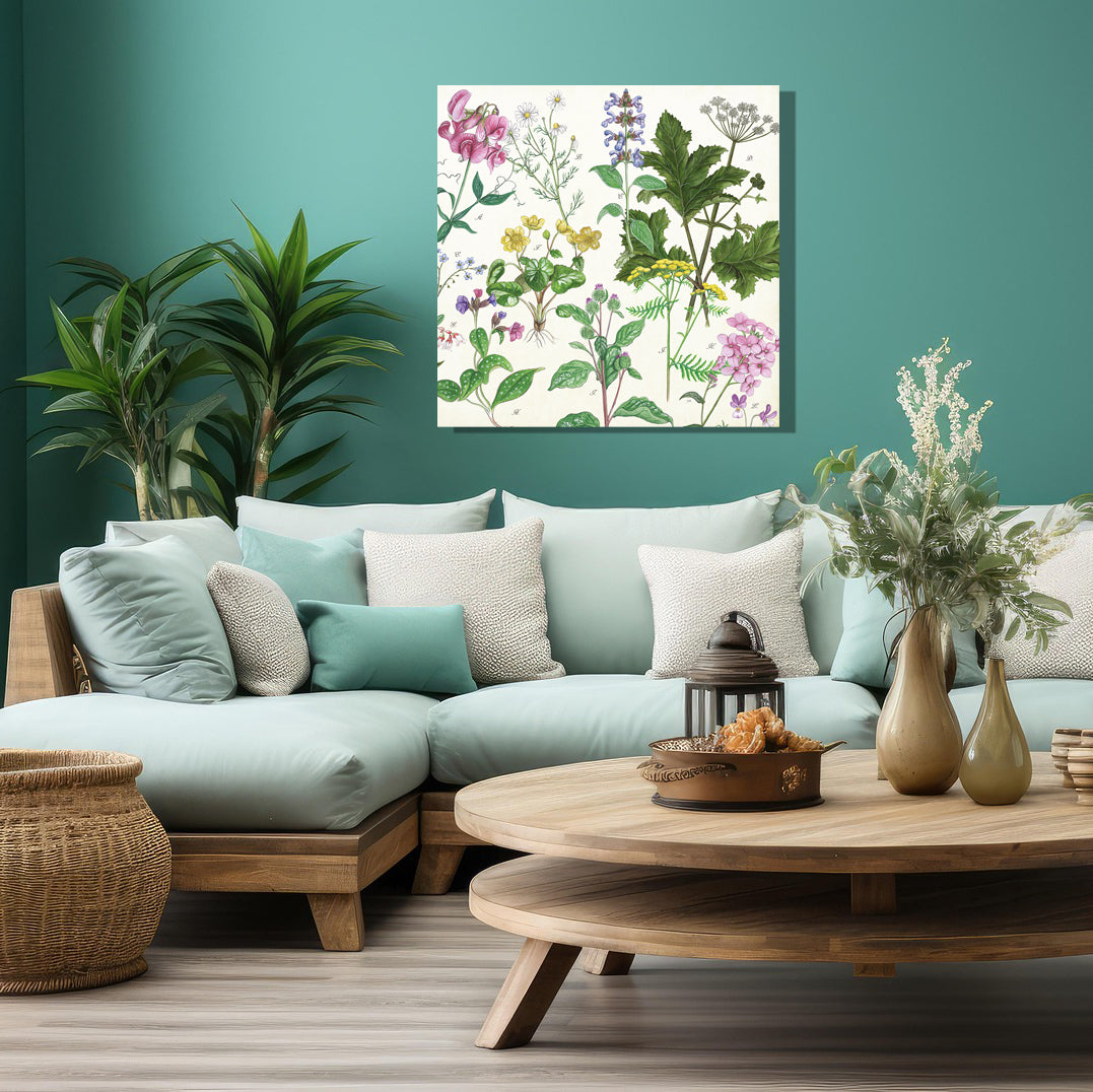 Wanddecoratie Planten