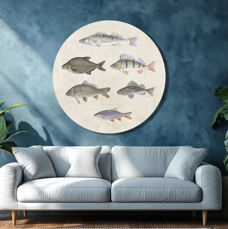 Wanddecoratie voor de Woonkamer