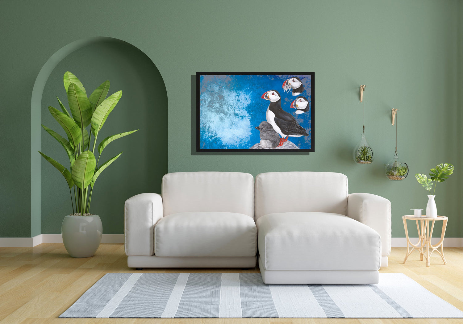 Wanddecoratie Vogels