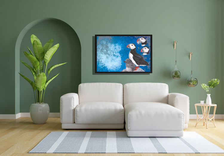Wanddecoratie Vogels