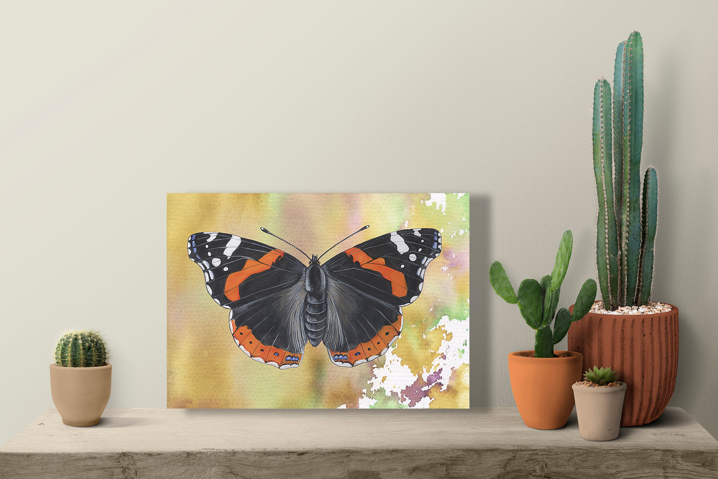 Wanddecoratie "Atalanta"