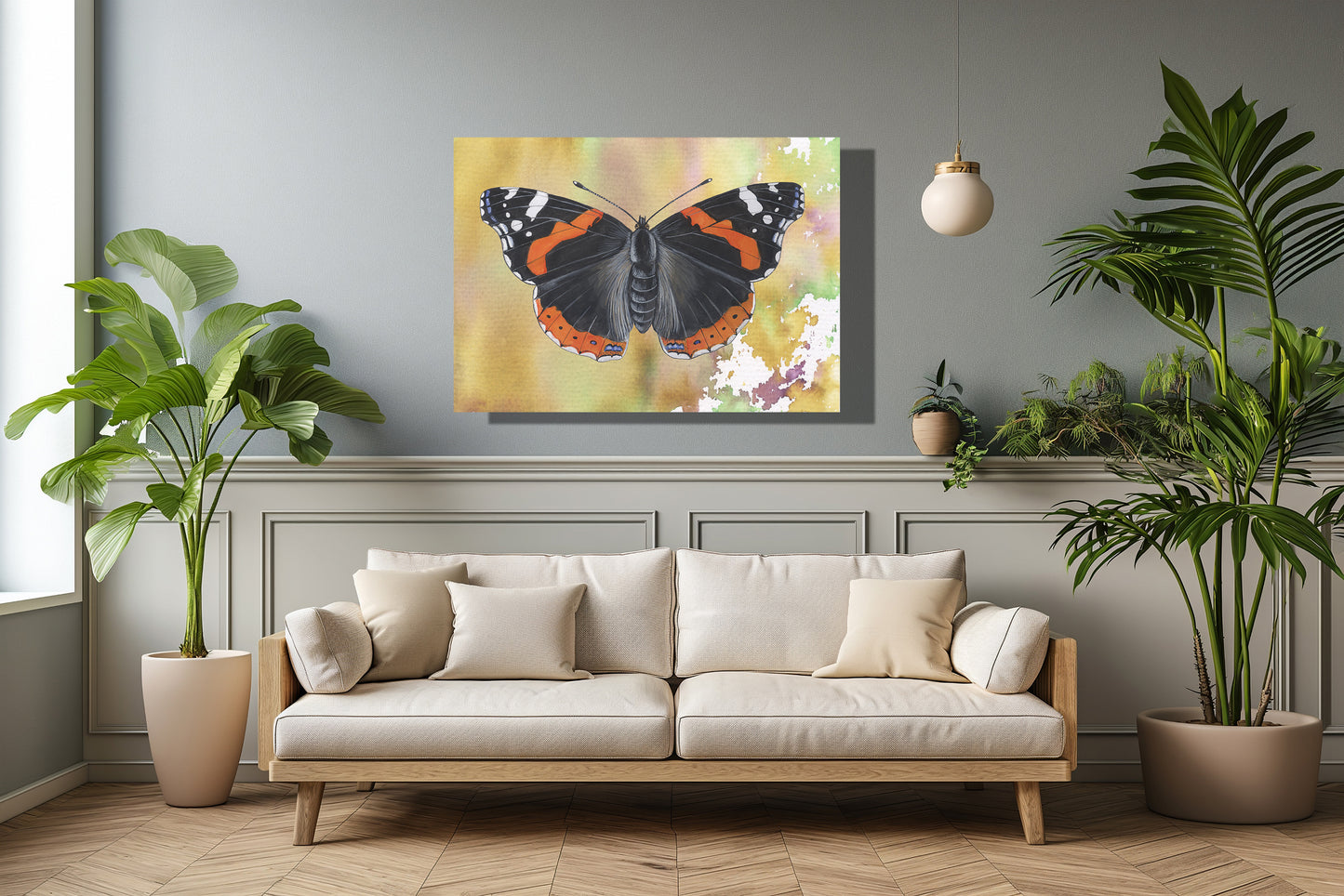 Wanddecoratie "Atalanta"
