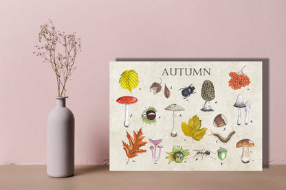 Wanddecoratie "Autumn"