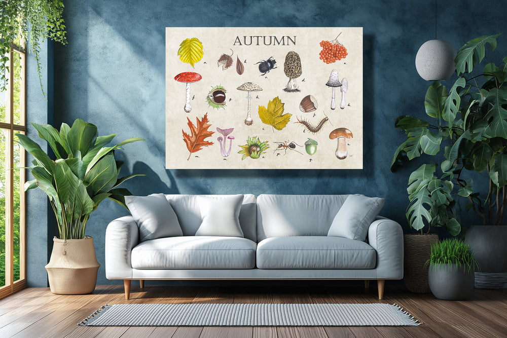 Wanddecoratie "Autumn"