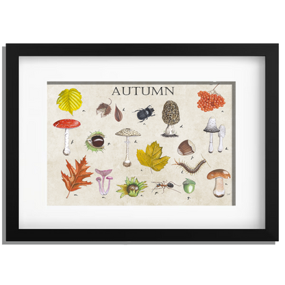 Ingelijst "Autumn"