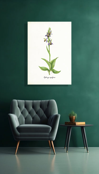 Wanddecoratie "Bijenorchis"