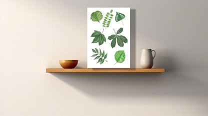 Wanddecoratie "7 Bladeren"