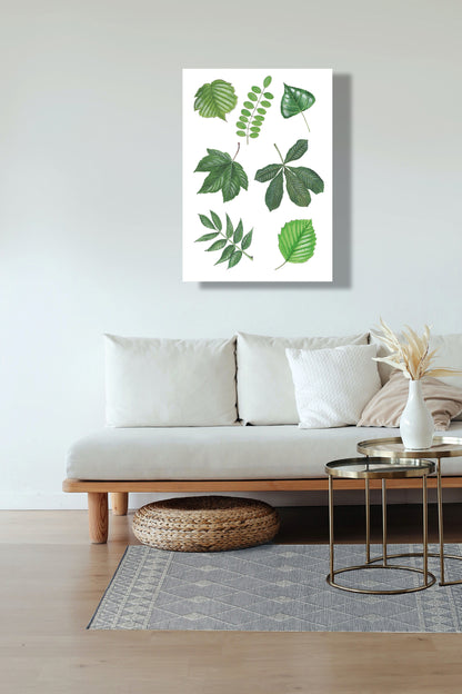 Wanddecoratie "7 Bladeren"