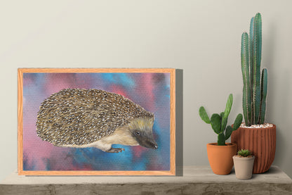 Ingelijst "Egel"