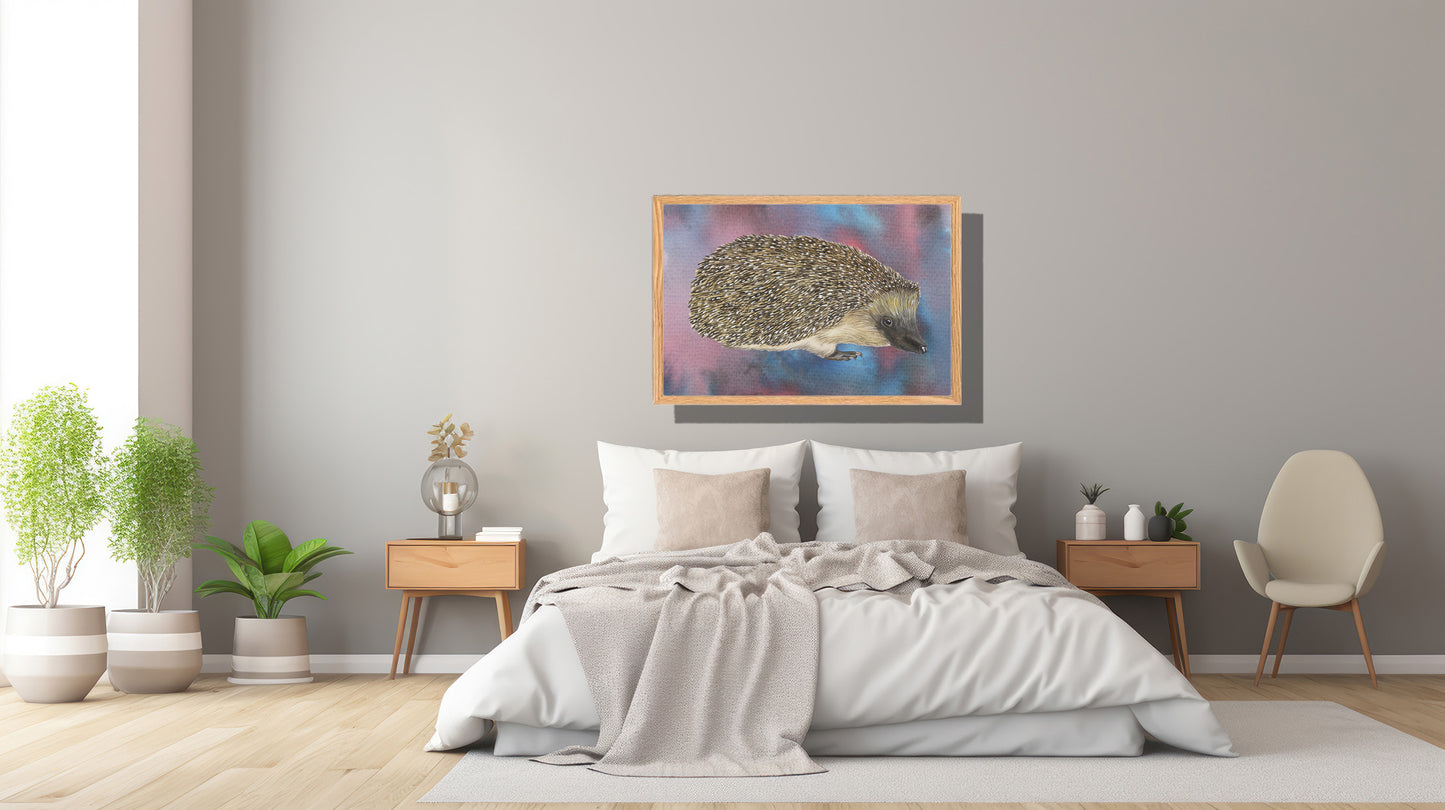 Ingelijst "Egel"