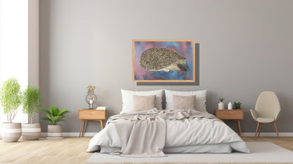 Ingelijst "Egel"