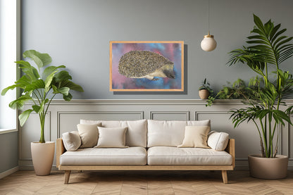 Ingelijst "Egel"