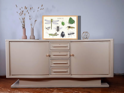 Ingelijst "Insects 2"