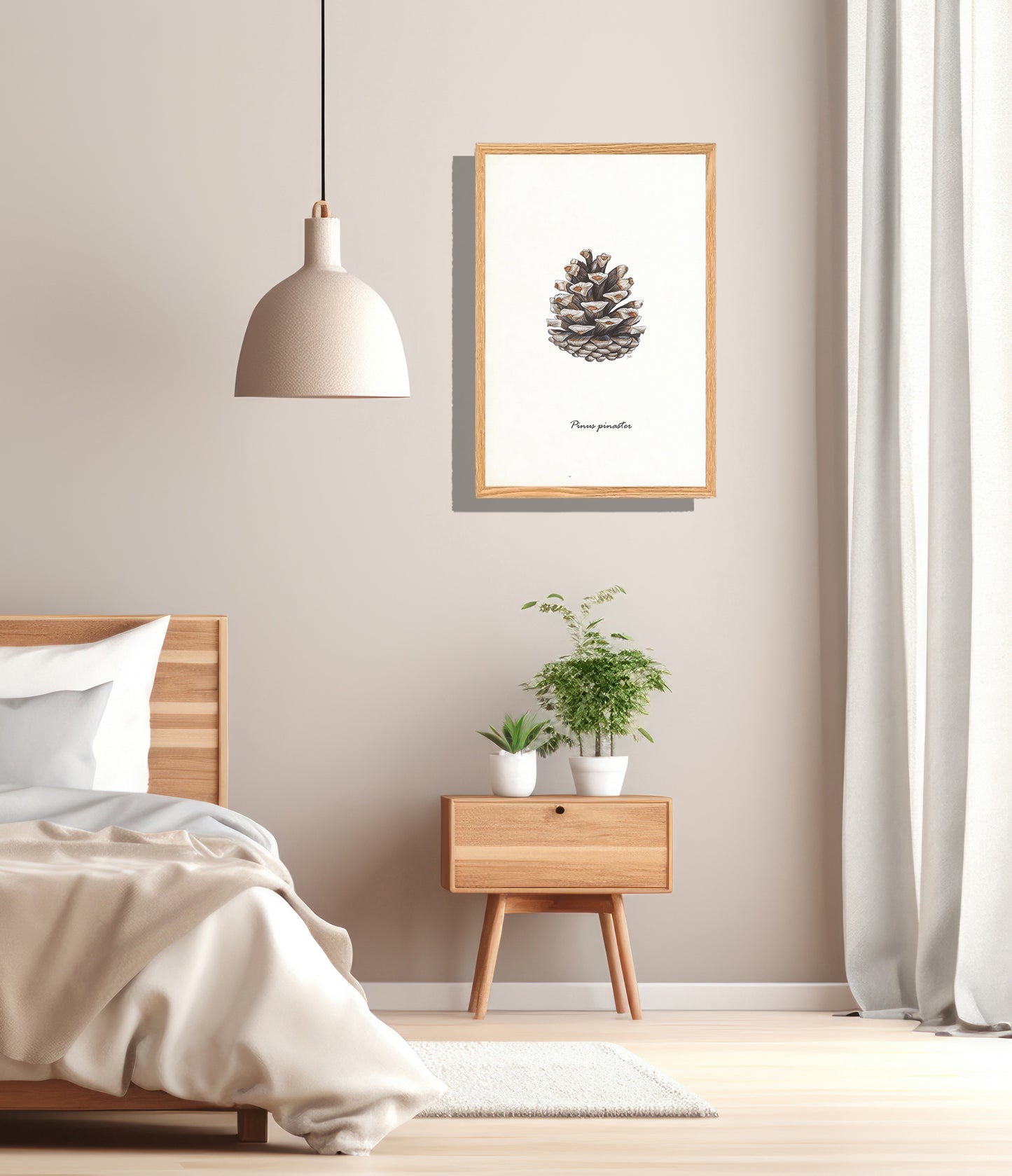 Ingelijst "Zeeden"