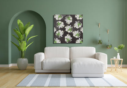 Wanddecoratie "Bloesem zoete kers in de nacht"