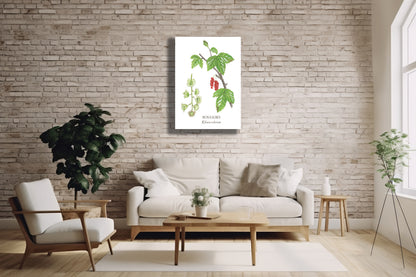 Wanddecoratie "Bosaalbes"