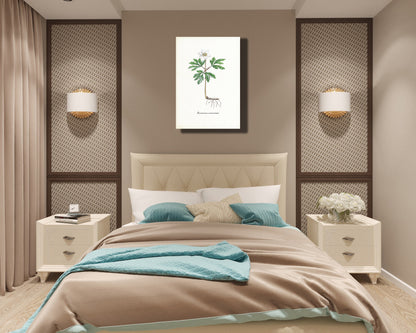 Wanddecoratie "Bosanemoon"