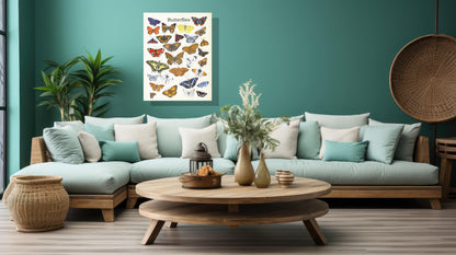 Wanddecoratie "Butterflies"