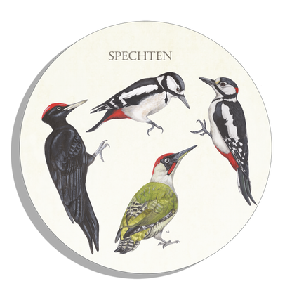 Muurcirkel "Spechten"