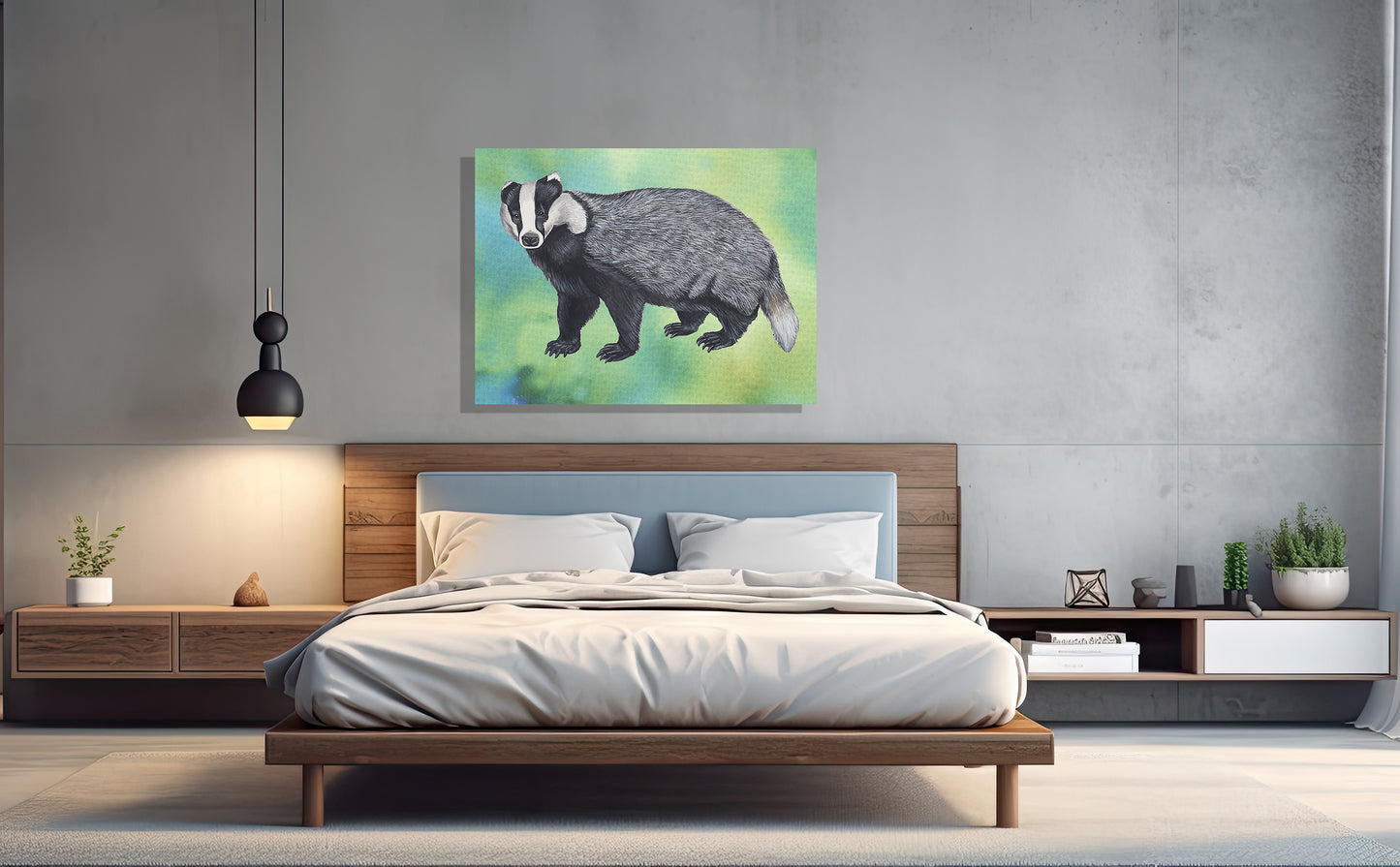 Wanddecoratie "Das"