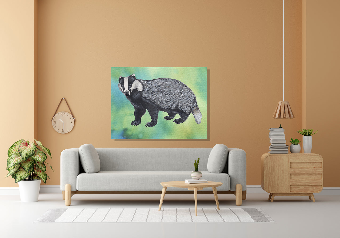 Wanddecoratie "Das"