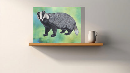 Wanddecoratie "Das"