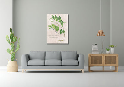Wanddecoratie "Duinsalomonszegel"