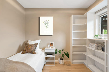 Wanddecoratie "Echte kamille"