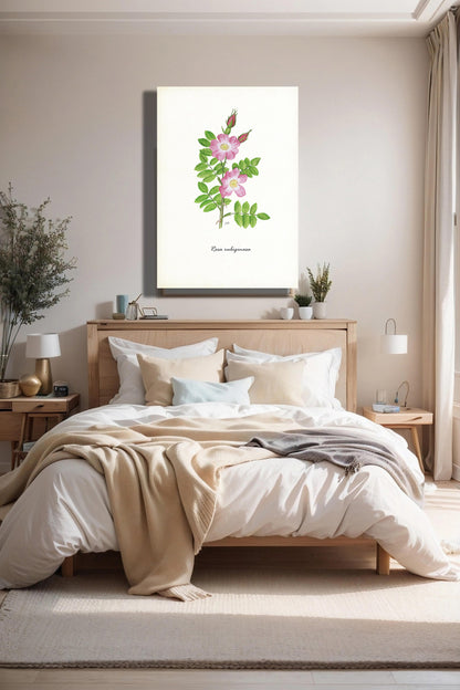 Wanddecoratie "Egelantier"