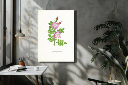 Wanddecoratie "Egelantier"
