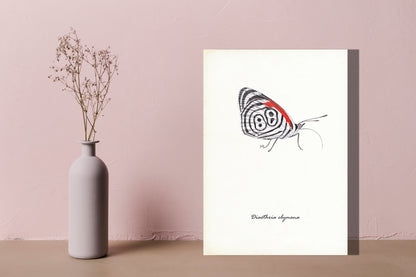 Wanddecoratie "Eighty-eigth butterfly"