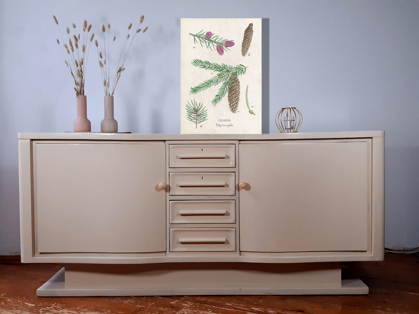 Wanddecoratie "Fijnspar"